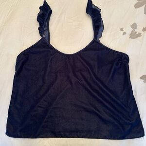 Victorias Secret Velour Top